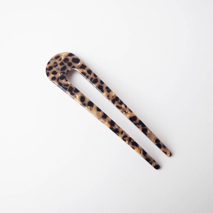 Custom Made - Wholesale Hair Pin - Karamell Acetate Resin French Hair Pin3