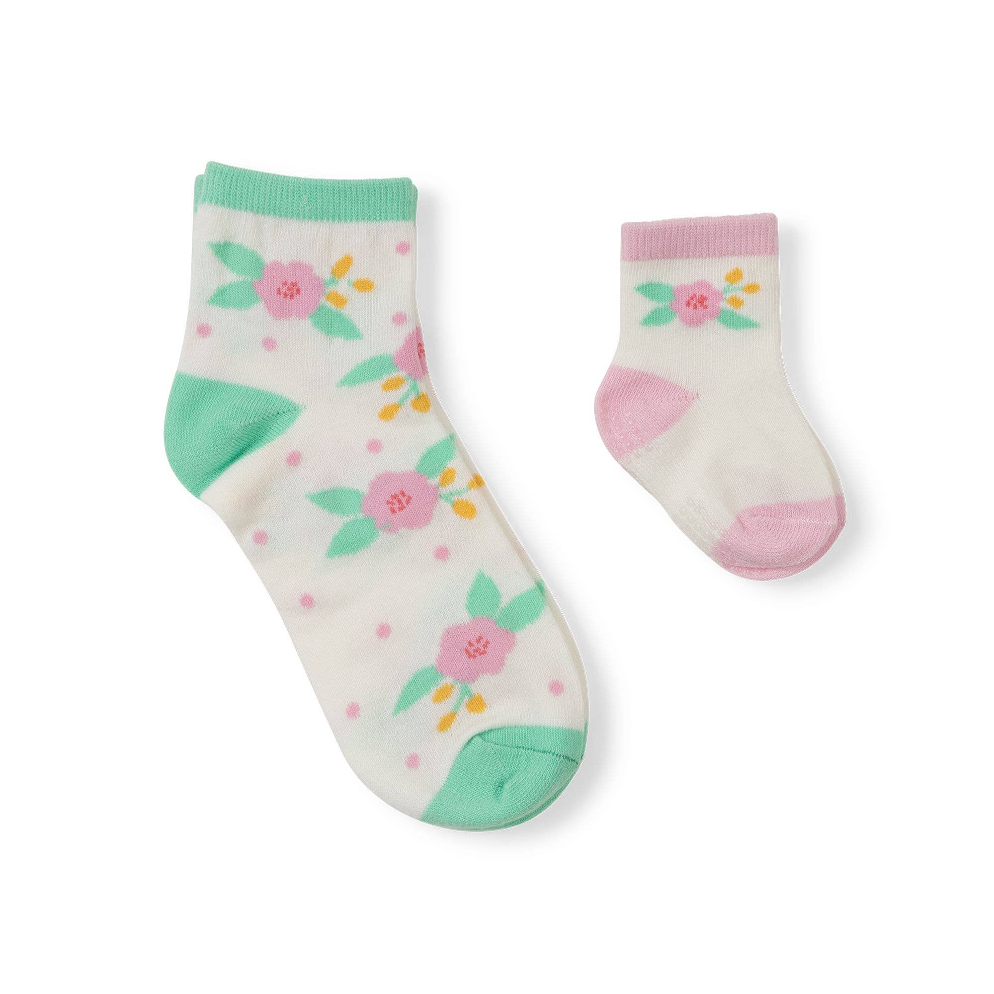 JuJuBe - Wholesale Socks - Women's - Mini Me Socks Sets Sweet Daisy2