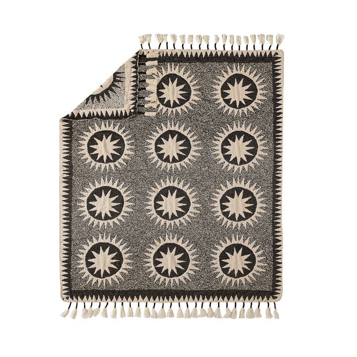 Peking Handicraft - Wholesale Throw Blanket - Soleil Throw Blanket - Justina Blakeney