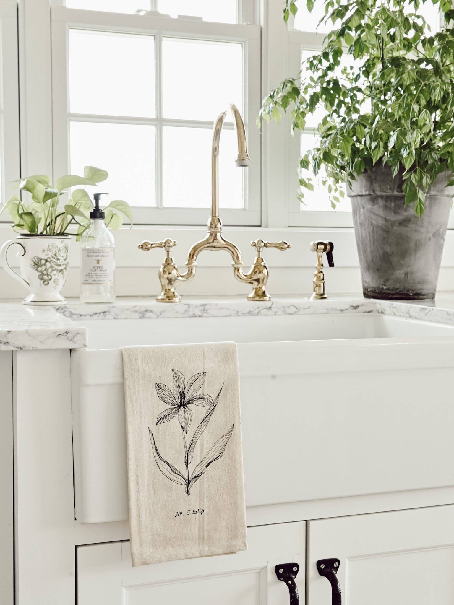 DWELL Home Shoppe - Wholesale Tea Towel - Botanical Kitchen Towel2