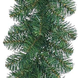 Grinalda de Natal Artificial de 9' em Pinheiro do Norte, 4 Peças por atacado de Larksilk