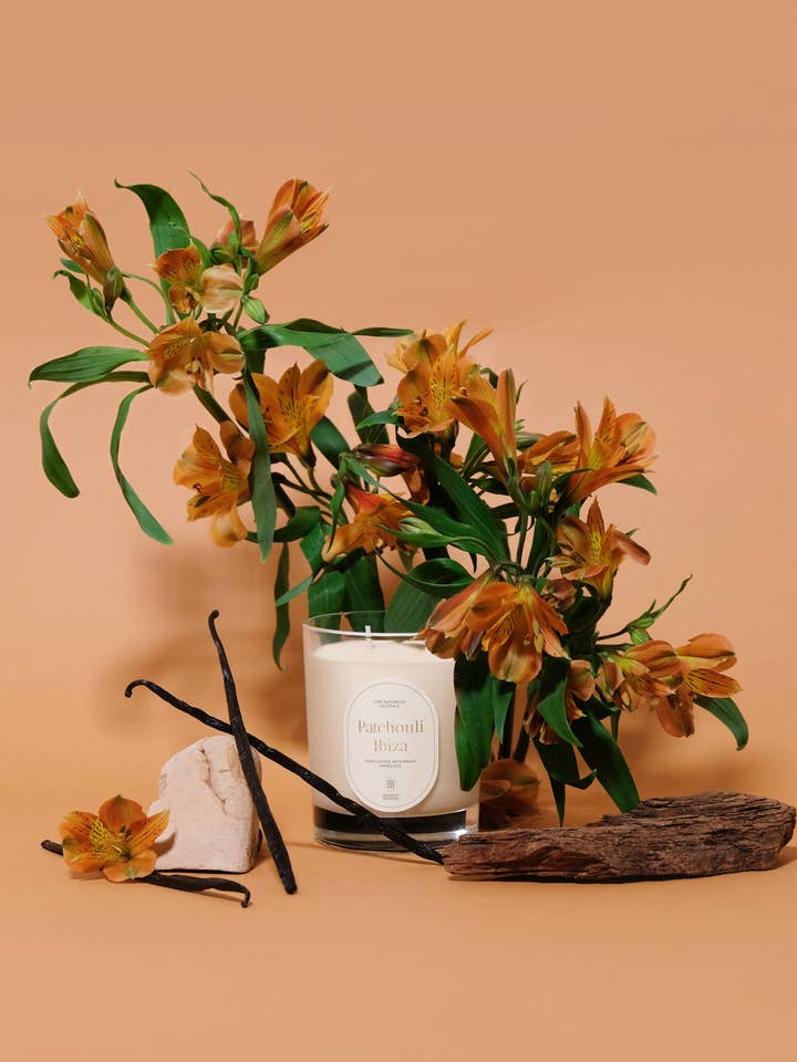 Ibiza Patchouli duftlys 220 g for engroshandel hos Maison Maison
