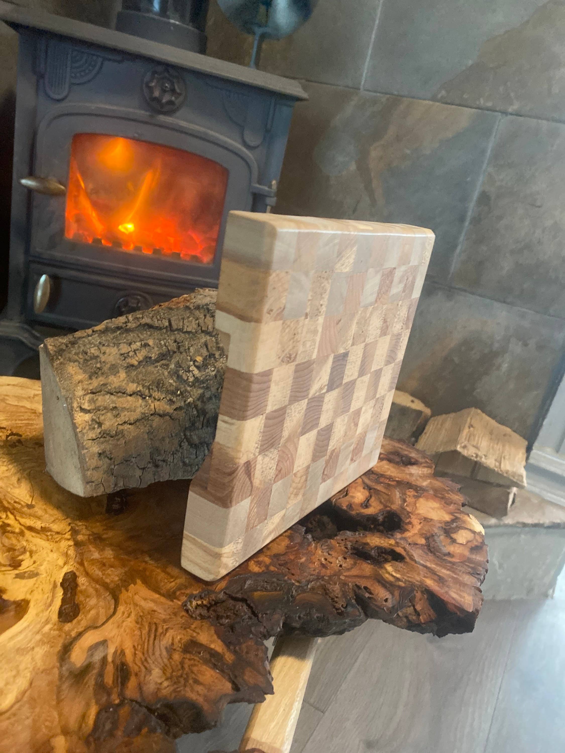 Bellmarlace – wholesale Cutting board – Introducing our exquisite End Grain Board with handle groves3