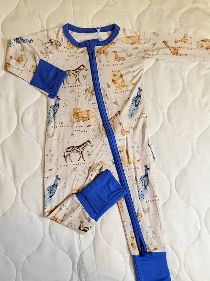 Wildly Loved - Convertible Zipper Romper for wholesale by Little Sprouts Clothing