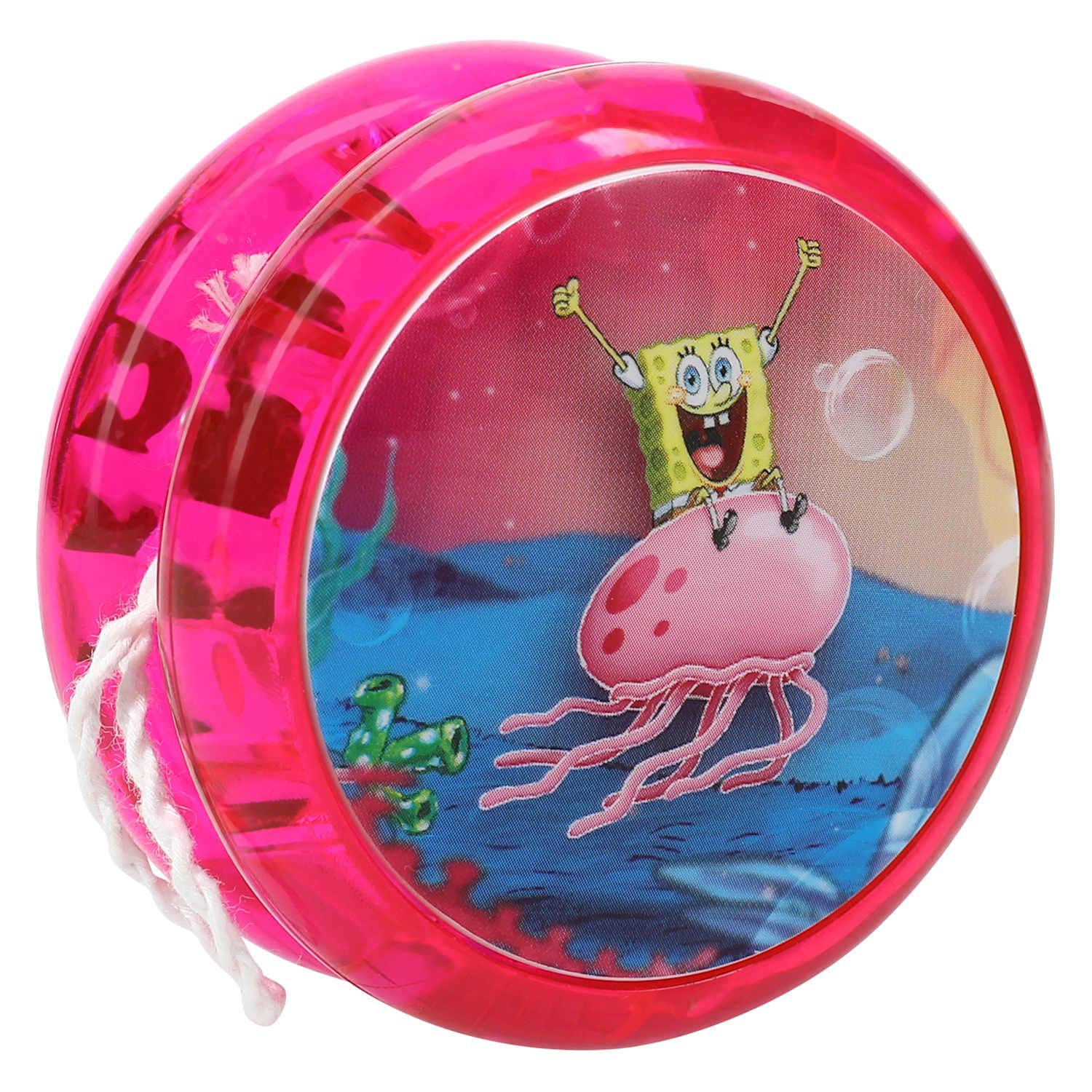 Well Played – wholesale Ljusleksak - Barn och baby – SpongeBob SquarePants ljusande jojoöverraskning13