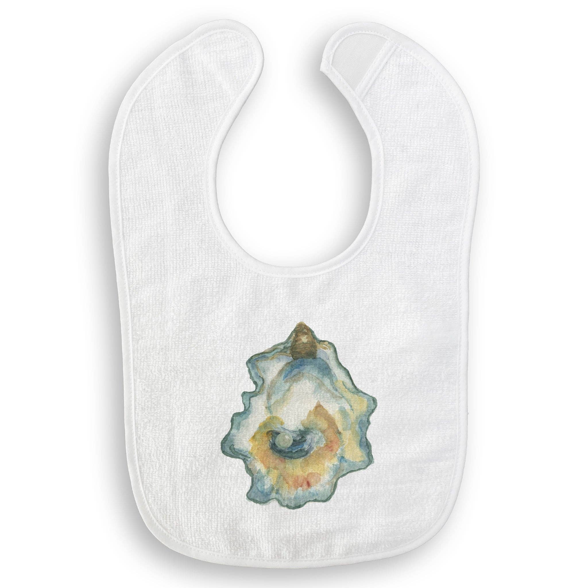 French Graffiti - Wholesale Tea Towel - Watercolor Oyster15