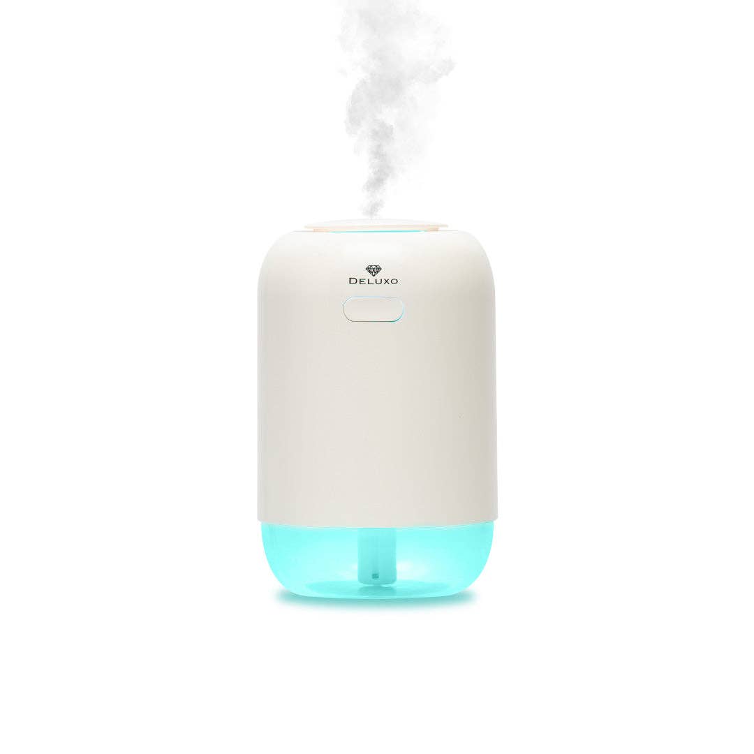Deluxo - Wholesale Electronic Diffuser - Deluxo Flex - Wireless Aroma diffuser - Humidifier - White