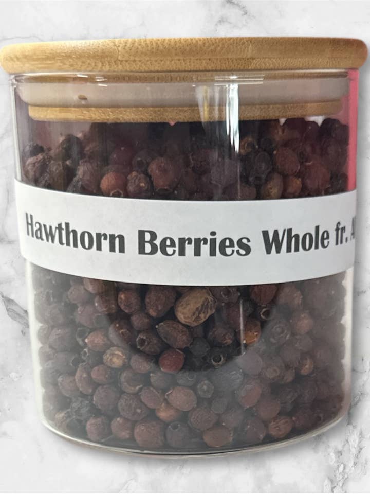 Baies d'aubépine pour la vente par Sea Moss Me Now