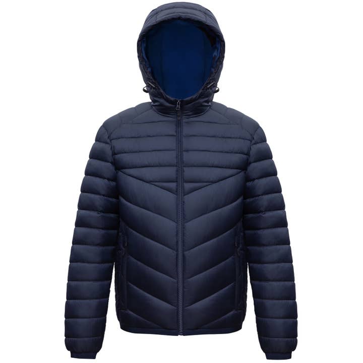 Rokka & Rolla - Wholesale Puffer Jacket - Men's - Men's Light Puffer Jacket Coat5