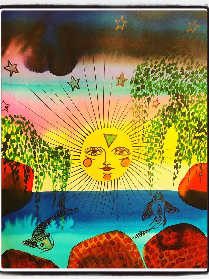 Light of Day Velvet Fine Art Print for wholesale by Shop Love Live Give