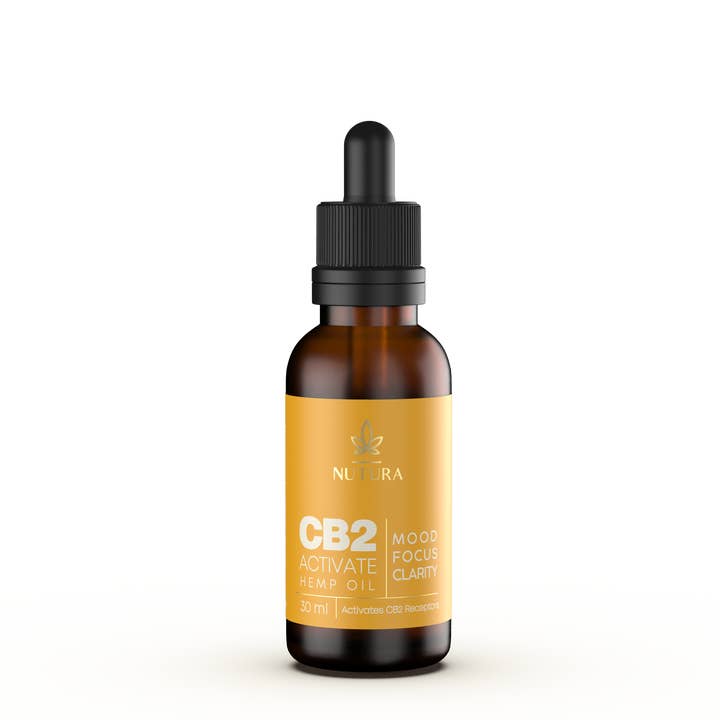 Nutura Wellness - Wholesale Oral supplement/vitamin - CB2 Oil - Mood, Focus, Clarity5