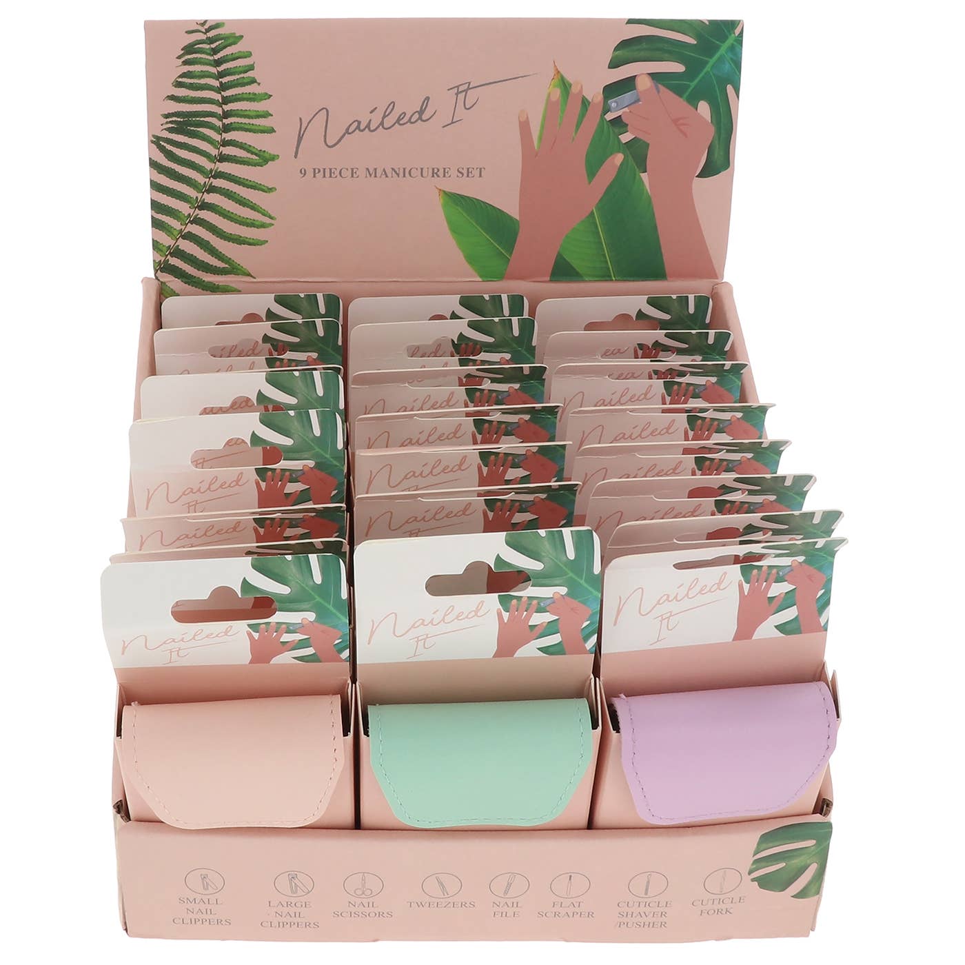 Joe Davies - Wholesale Nailcare Set - Indulge Nailed It Manicure Set1