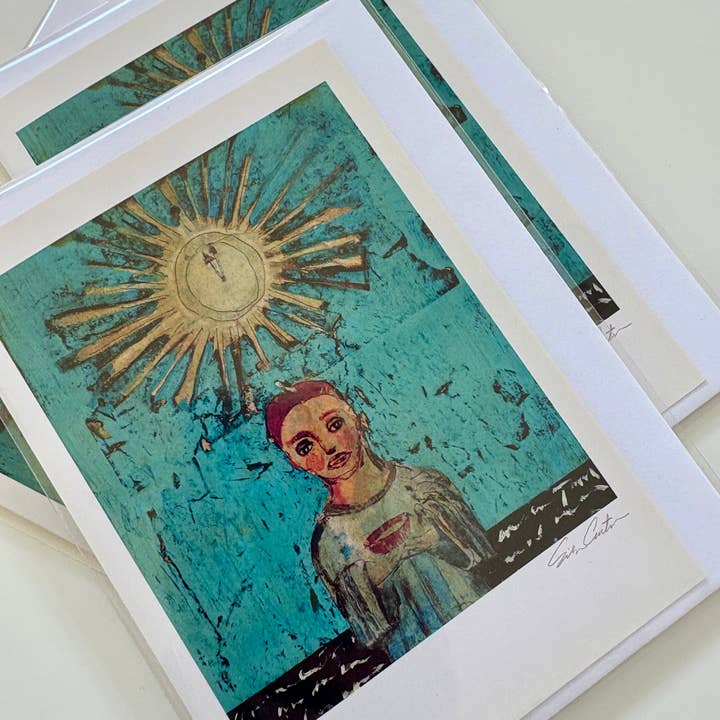 Erika Carter Fine Art - Wholesale Stationery/Notecard Set - PARA USTED1