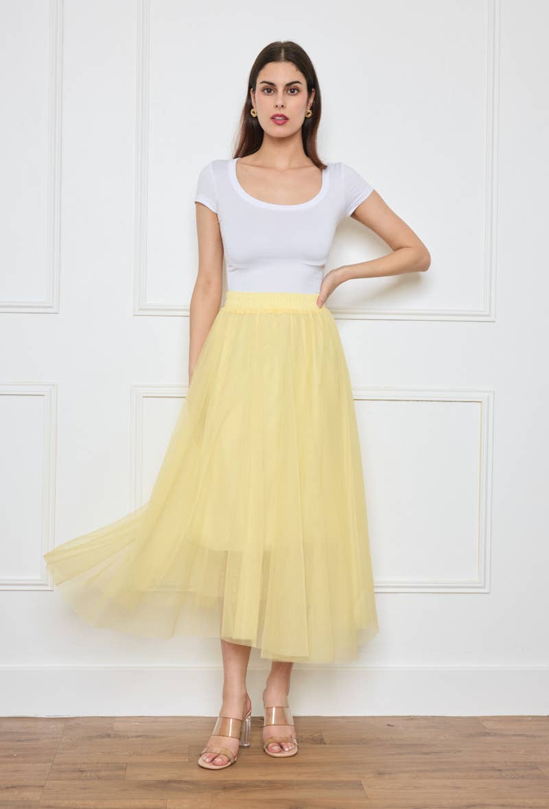 SOFTY - Wholesale Skirt - Women's - Tulle skirt - 820016