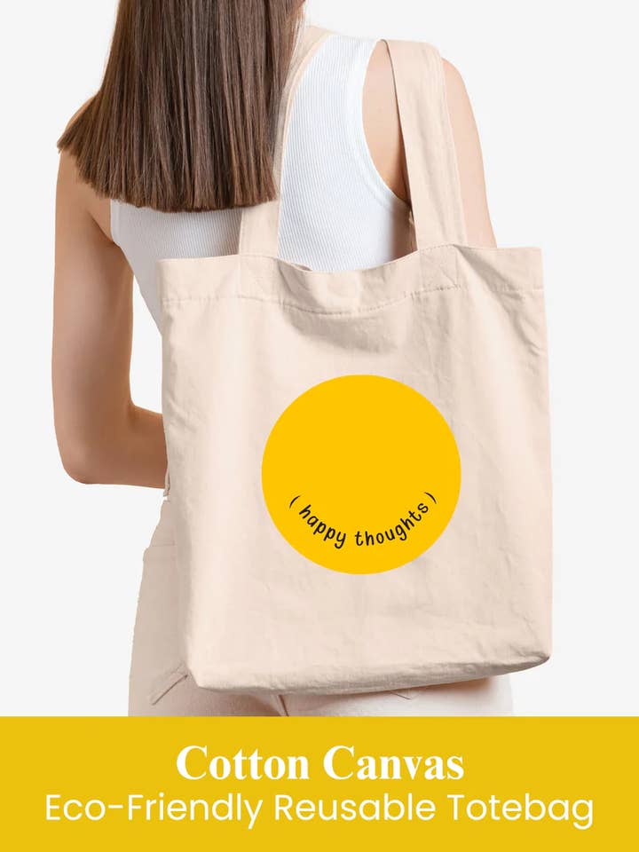 Eco-Friendly Tote Bag - Canvas - 22 liters 38.5 x 35 cm for wholesale by Doodle