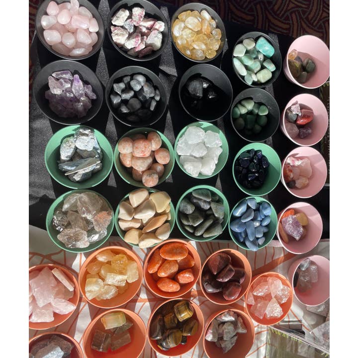 Crystal Confetti Bag- Mystery Crystal Bag for wholesale by All Things Coop