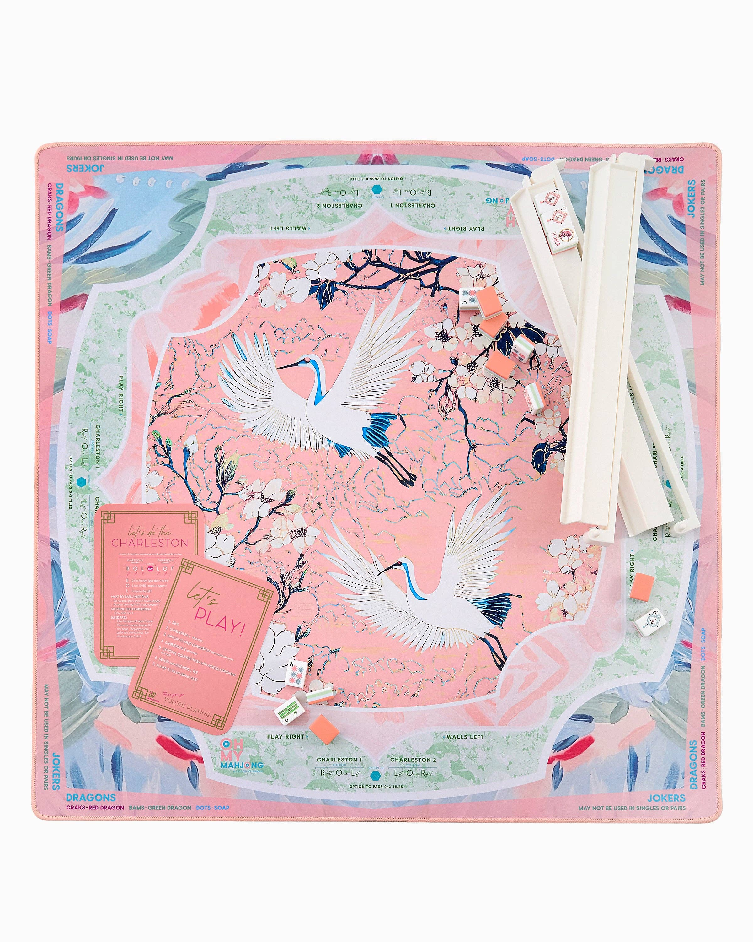 Oh My Mahjong - Wholesale Board Game - Heron Mat in Tube1