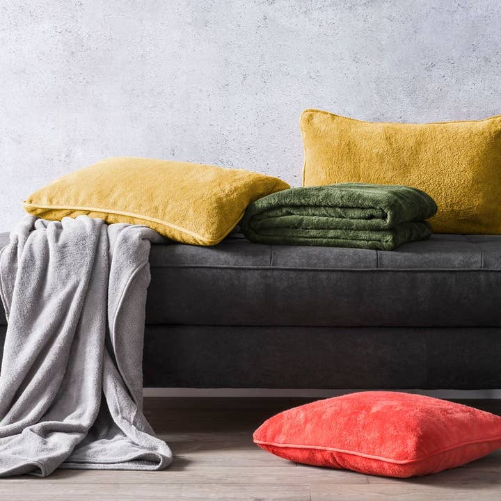 DONE.® - Venta al por mayor Funda de cojín - Funda cojín SOFTIE (2 tallas, 4 colores)19