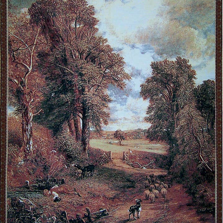 CHAMP WH | TAPISSERIE MURALE CHAMPÊTRE pour la vente par SignareArt