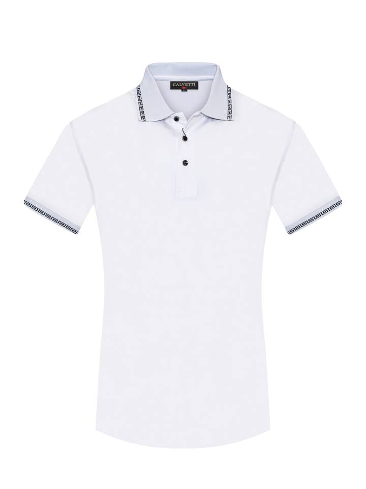 Rodeo Clothing - Wholesale Polo - Men's - MEN'S COTTON/POLY FANCY POLO SHIRTS26