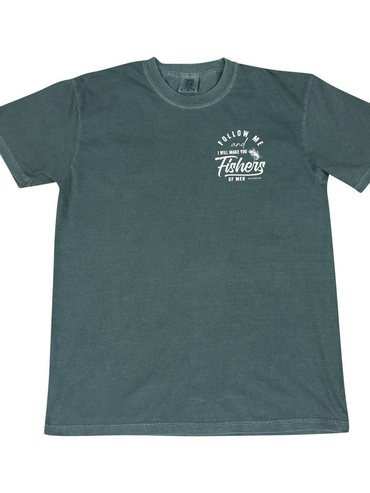 T-shirt Fishers of pour hommes pour la vente par Boulder Impressions