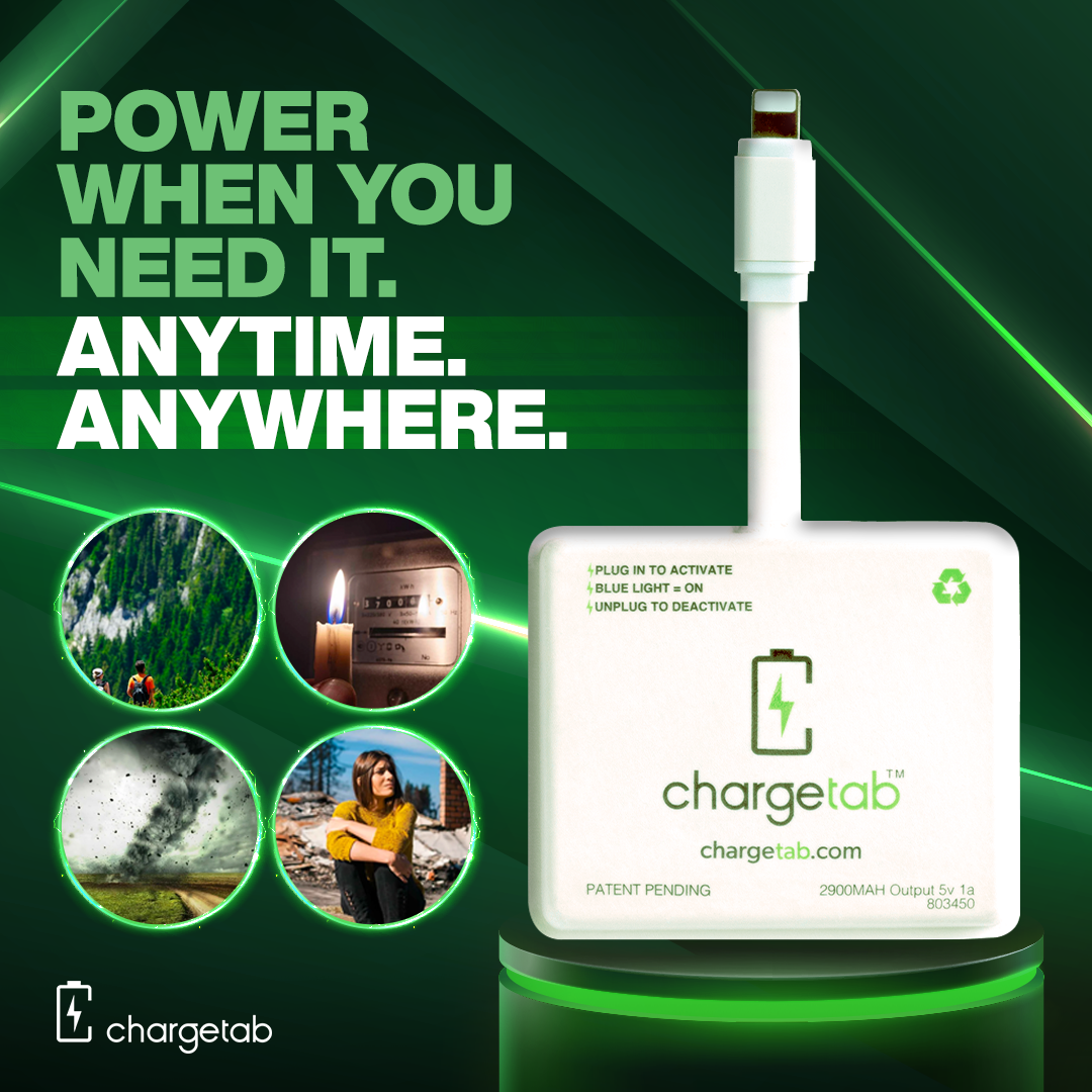 Meezy - Wholesale Portable Charger - ChargeTab Upcycled Powerbank - 2900mAh Mobile USB C Charger4