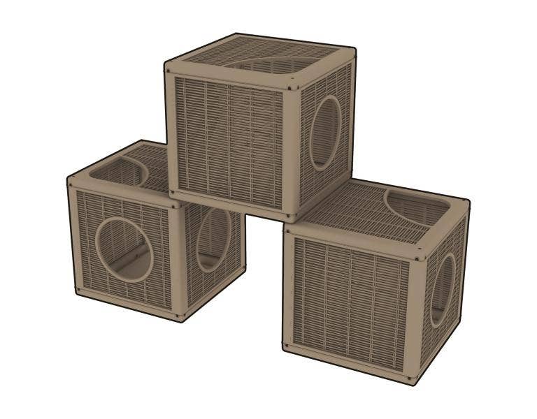 Newflands – wholesale Kattkliare - Katt – Qublo Kattgym5