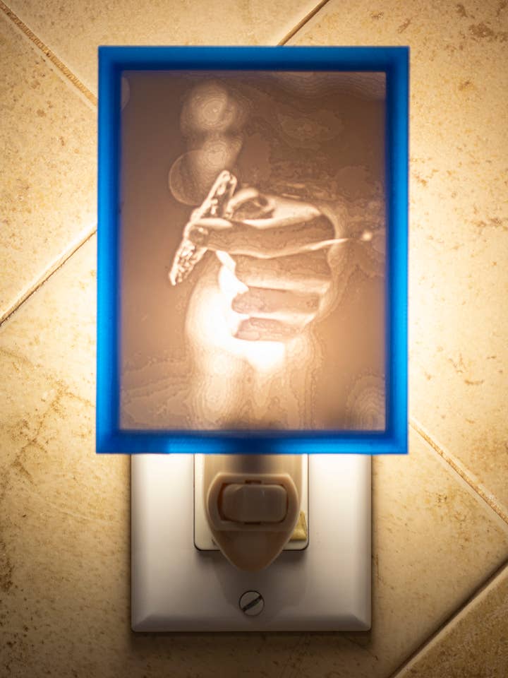 Nattlampa - Marijuana 04 för wholesale av Three Dee Tech