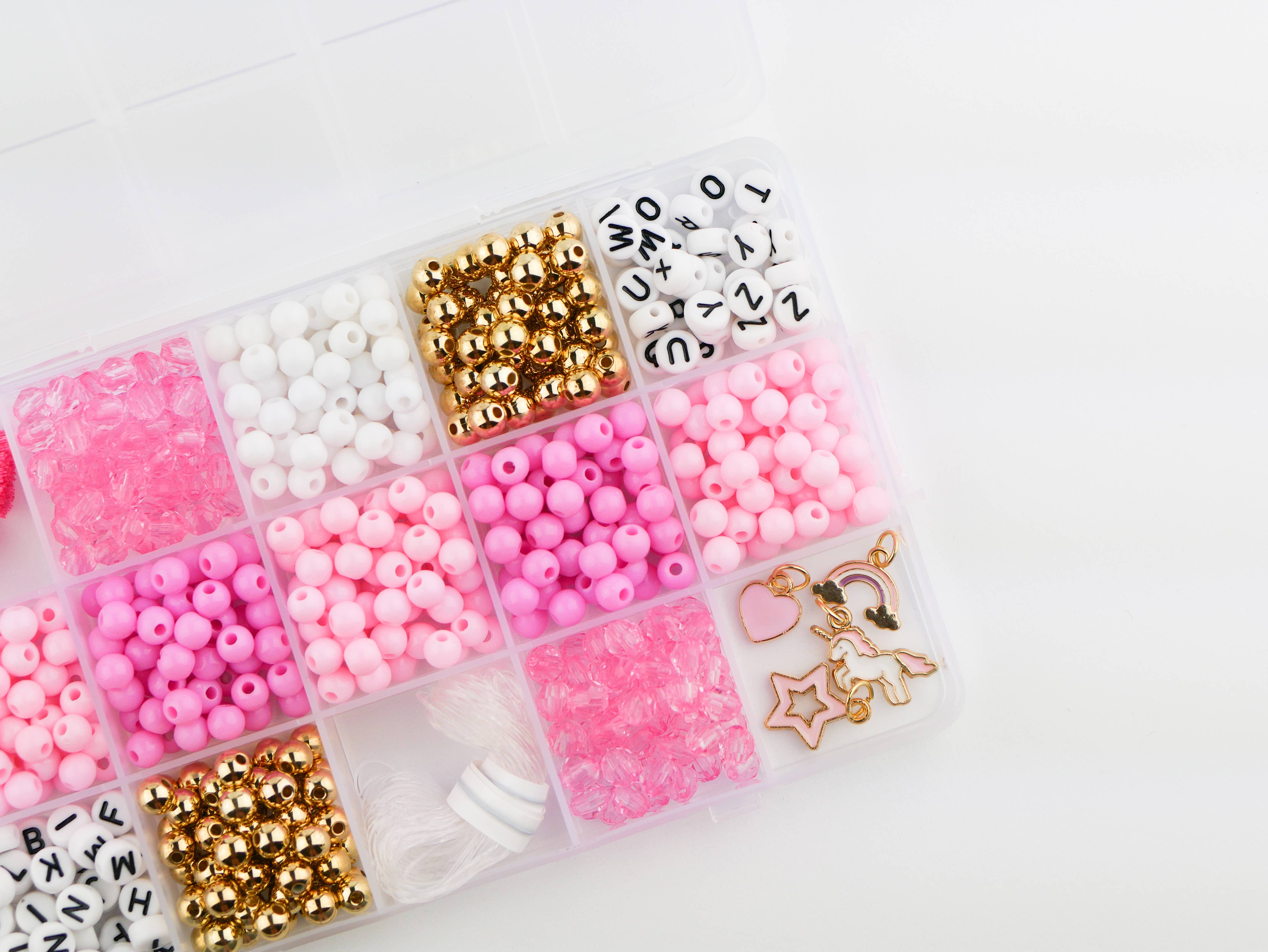 Stacked Sweetly - Wholesale DIY Jewelry - Kids - Unicorn Dreams DIY Stretchy Bracelet Craft Kit1