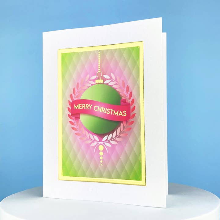 Holiday Greeting Card for wholesale by Ormolu Press