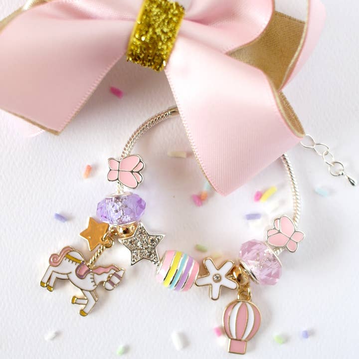 Lauren Hinkley Australia - Wholesale Charm/Dangle Bracelet - Unicorn Carousel Charm Bracelet