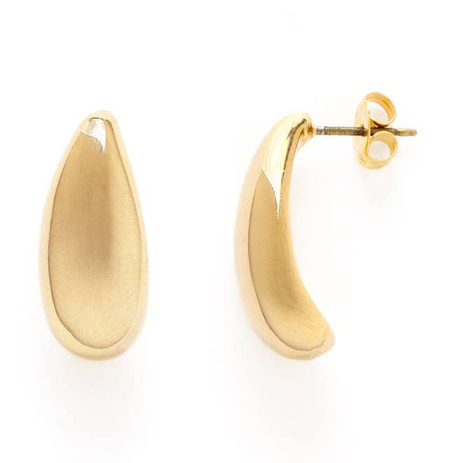 Amano Studio - Wholesale Stud/Post Earrings - Raindrop Stud Earrings0