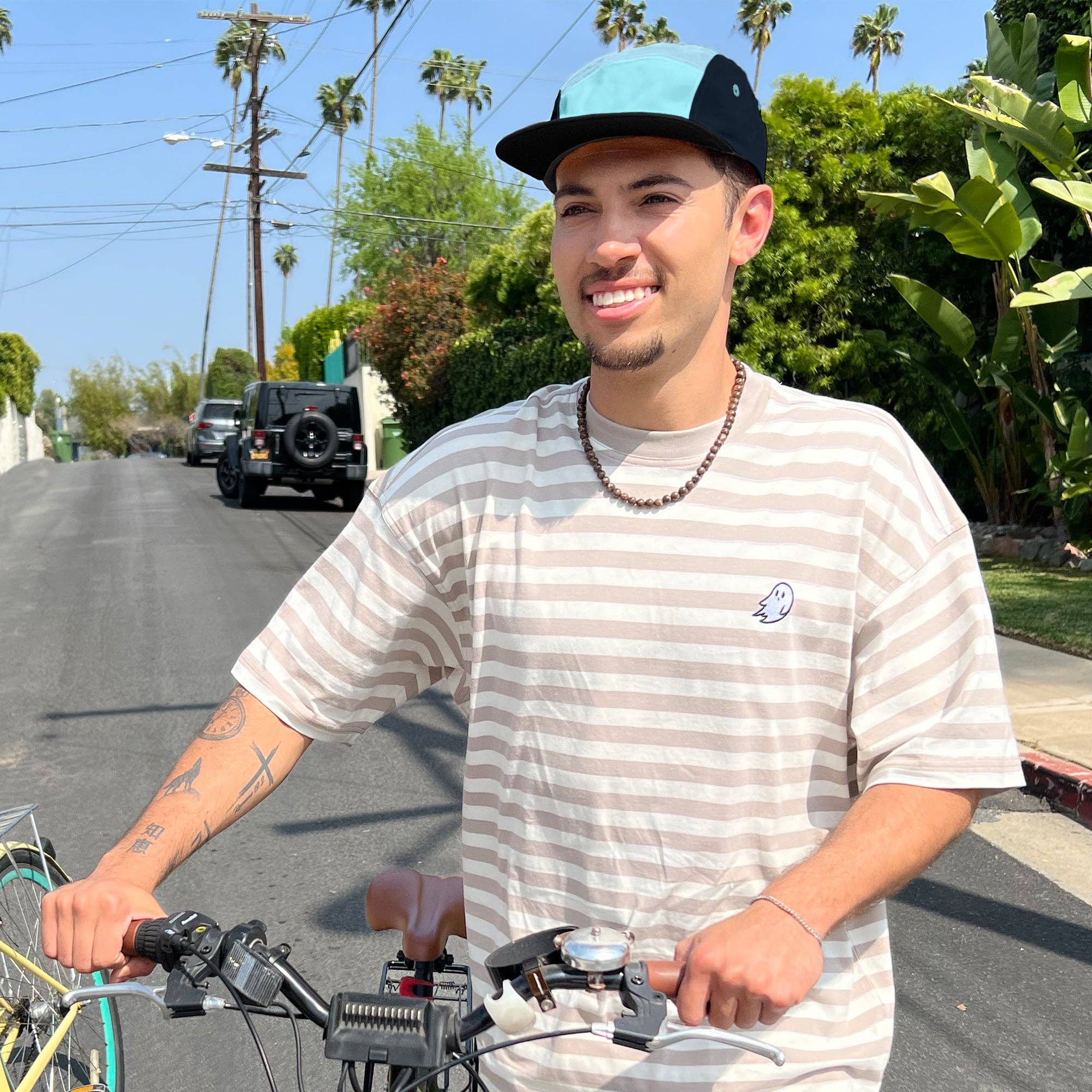 Dalix - Vente Casquette à visière plate – unisexe - Casquette Dalix Camper10