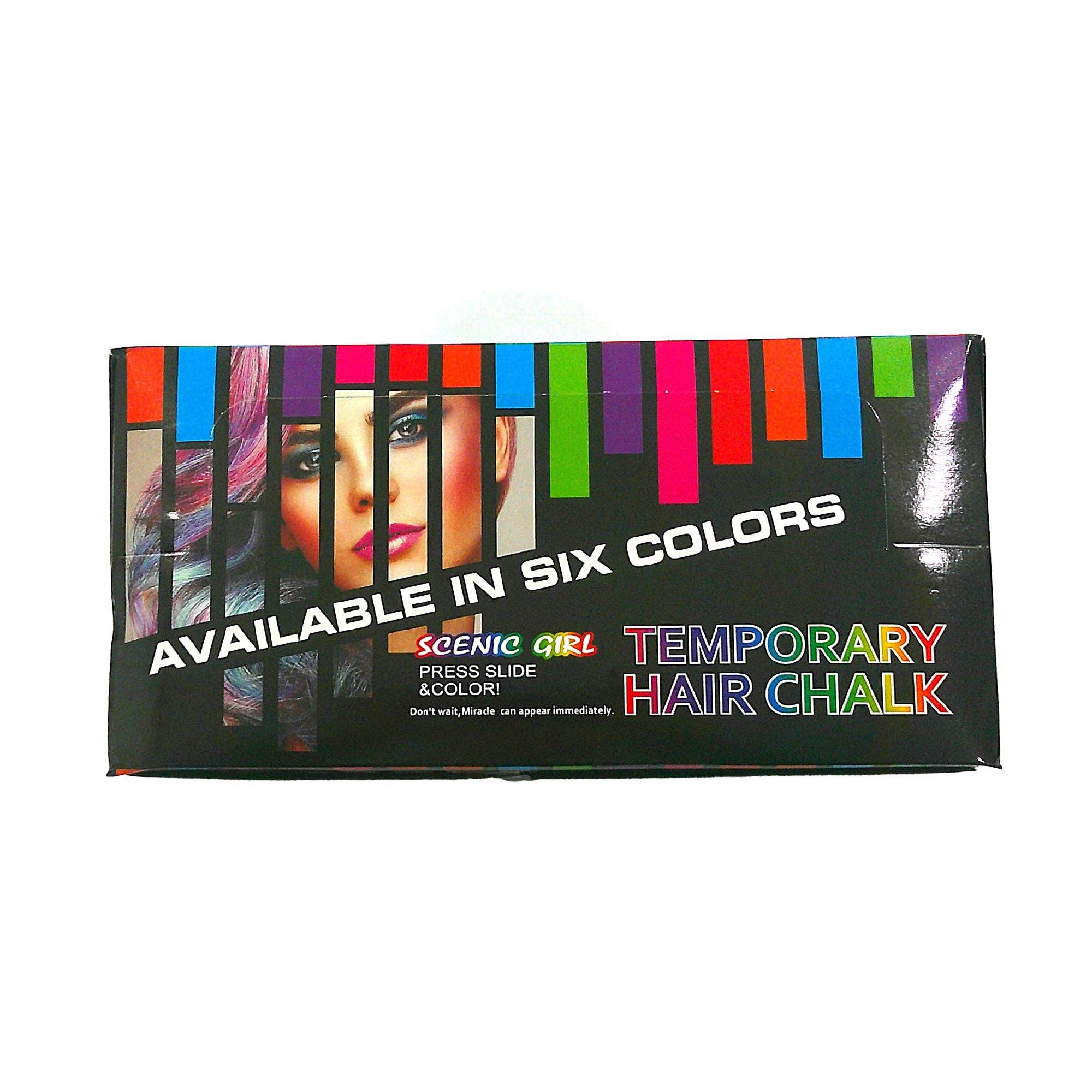 ASSORTED Temporary Hair Color Chalk DM4127-4 (48PC) for wholesale on Faire3