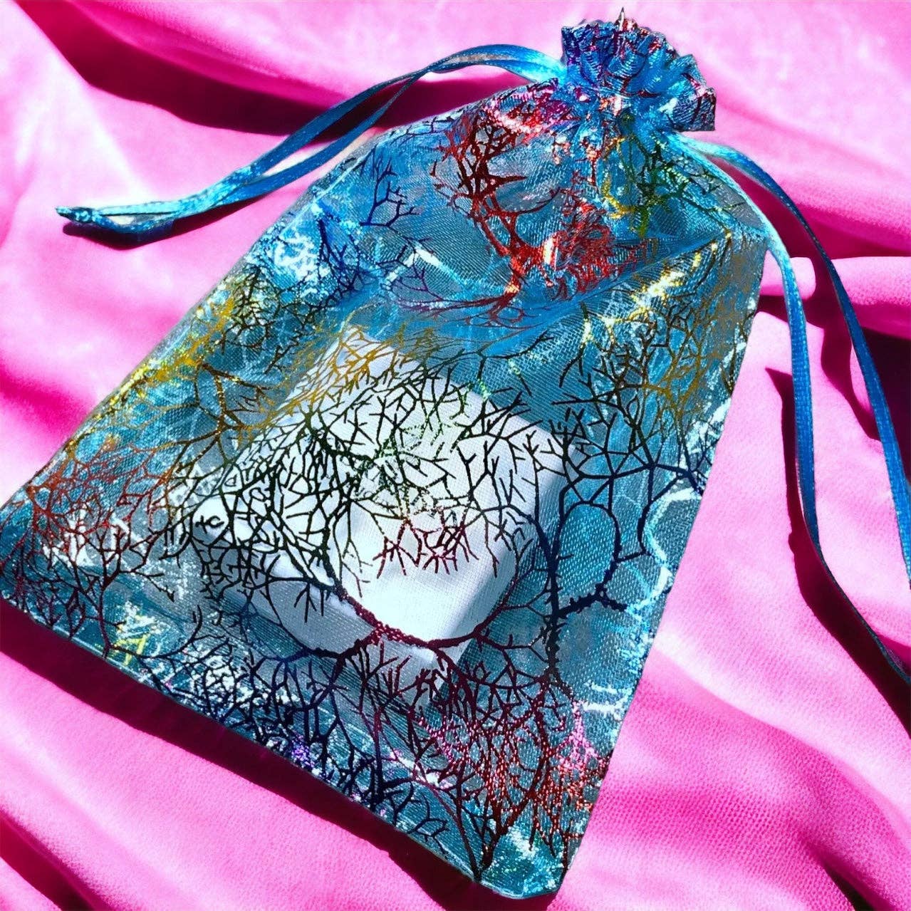 TOURMALYN - Vente Bague de cocktail/de cérémonie - Bague "ELSA" dorée or fin en pierre d'Aventurine10