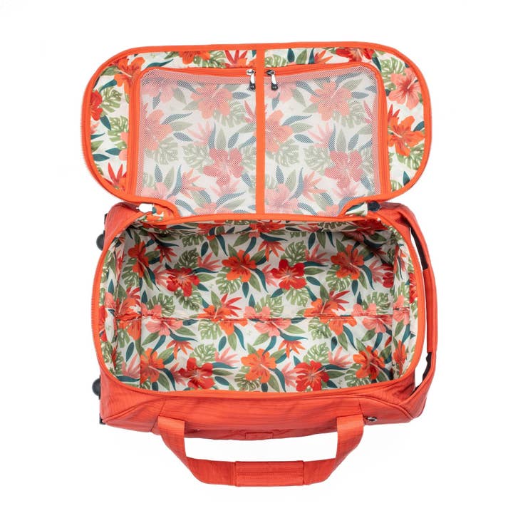 Lug - Wholesale Weekender Bag - Women's - Barnstormer Rolling Duffel Bag60