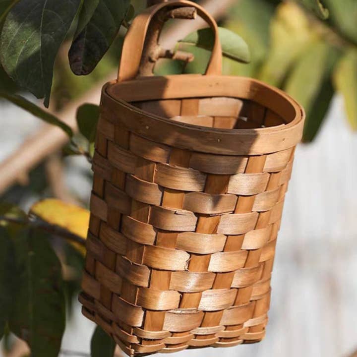 Hanging Willow Basket and other Purchase Wholesale empty hamper baskets. Free Returns & Net 60 Terms on Faire trending on Faire.