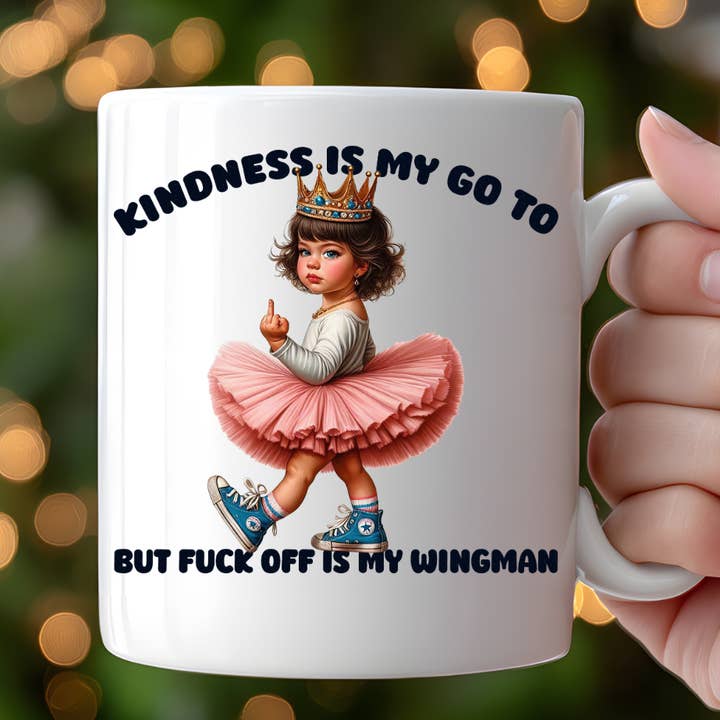 Kindness is My Go to... Gift Coffee Mug - Ceramic Mug for wholesale by Handsome Sam's