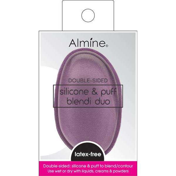 Almine Silicone & Puff Blendi Duo Leafshape Latex Free for wholesale by Annie International, Inc.