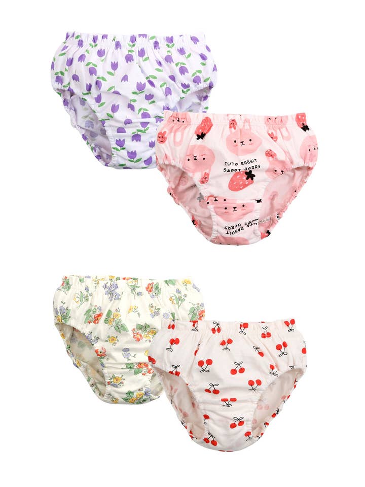 Spring Blossom Underwear Set (3 Pack) for wholesale by Maykids