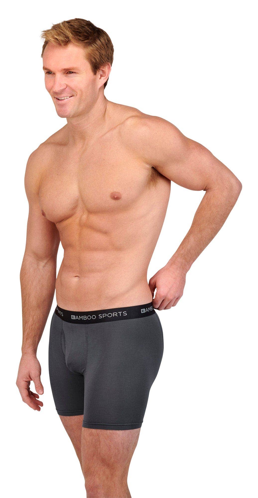 Bamboo Sports - Venta al por mayor Ropa interior - Hombre - Boxer para hombre Bamboo Sports con entrepierna de 4 pulg. (10 cm) - paquete de 422