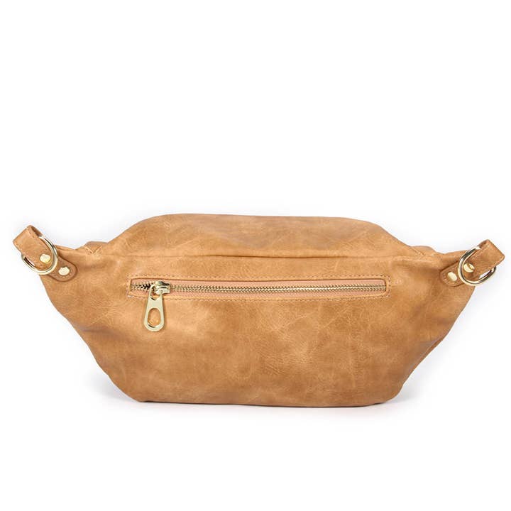 ALLIE JUNE - Vendita all'ingrosso Marsupio - Donna - Borsa a tracolla Cinnamon Poppy con cinturino in diamanti nero/oro