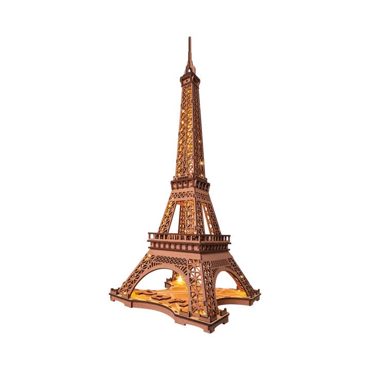 Robotime - Wholesale DIY Craft Kit - TGL01 Rolife Eiffel Tower DIY 3D Puzzle2