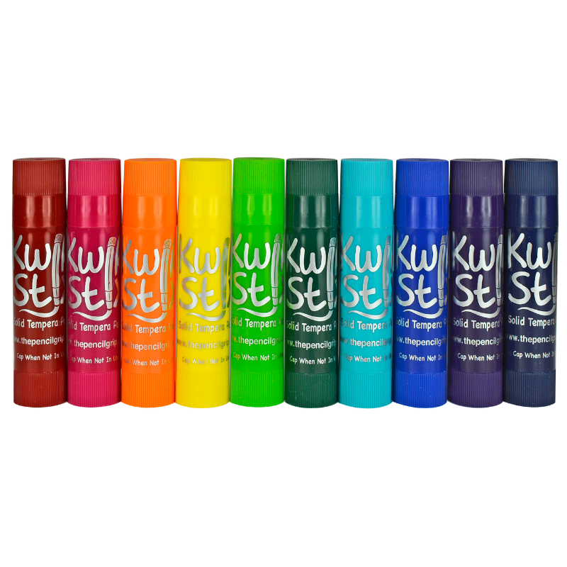 TPG Creations / The Pencil Grip - Wholesale Paint Set - KwikStix Tempera Paint- Jewel 10 Colors TPG-67810