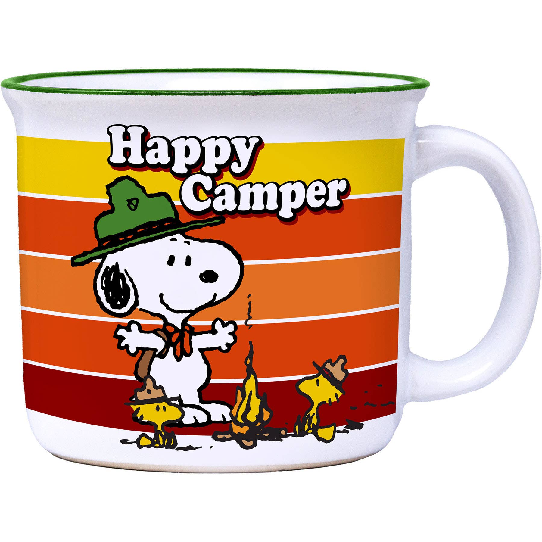 Spoontiques, Inc - Wholesale Coffee Mug - Peanuts Scout Camper Mug0