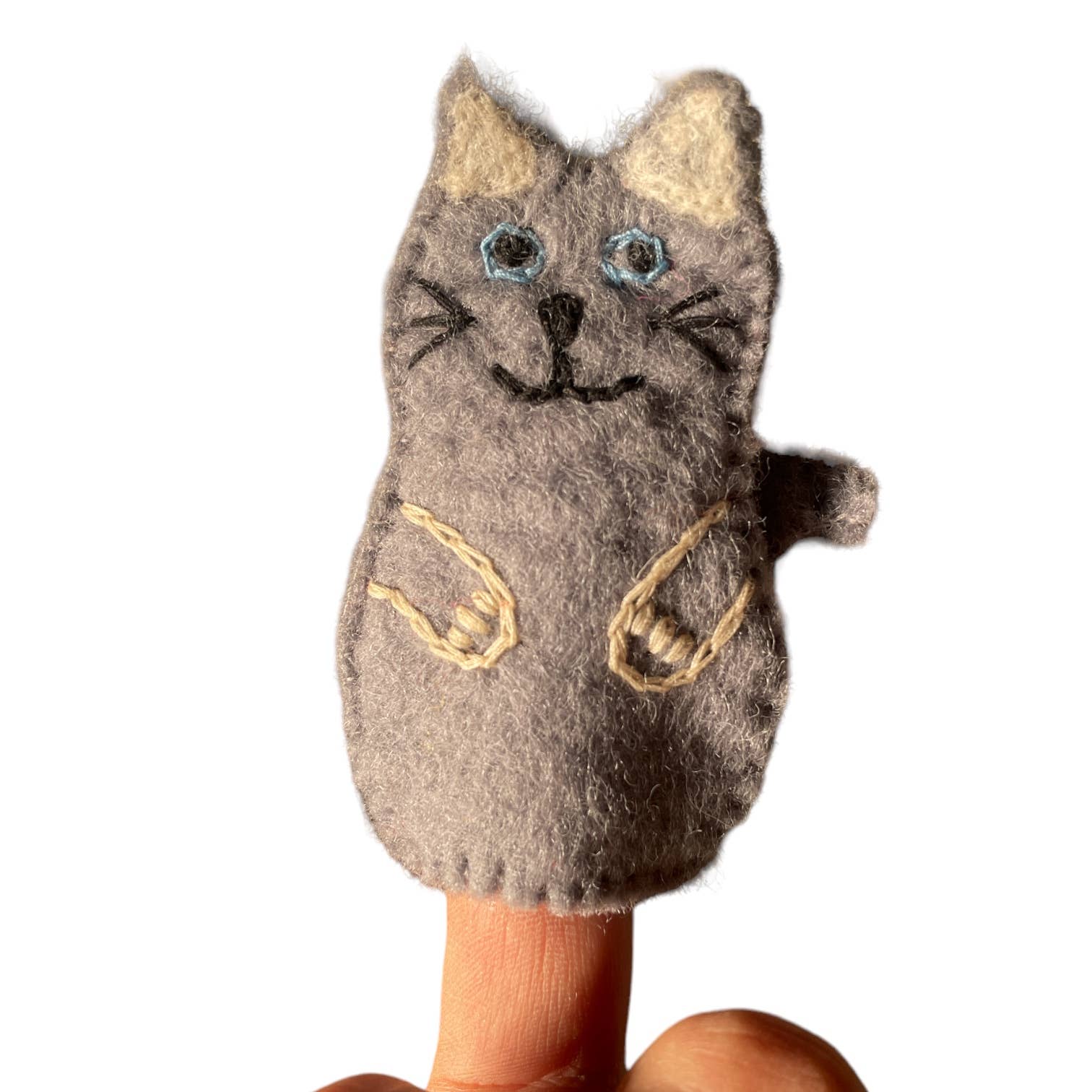 Tenzing Collections – Fantoche de dedo - Crianças e bebés por atacado – Marionetas de Dedo em Feltro Sortido14