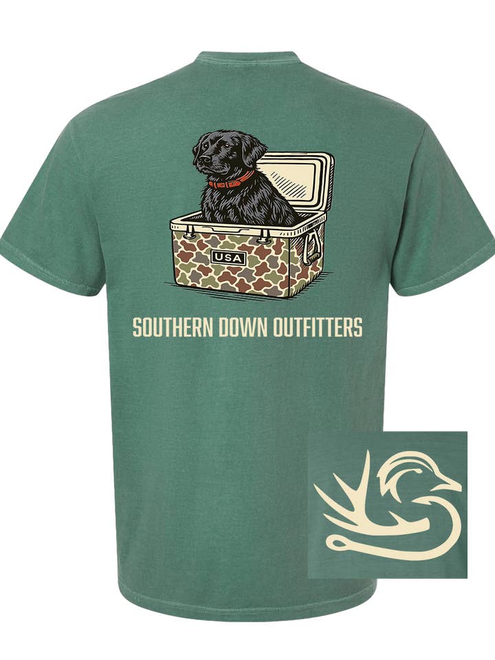 Cooler Lab Tee for wholesale by Southern Down Outfitters