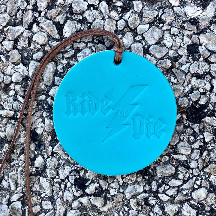 Callahan Leather Co. - Wholesale Car Freshener - Unisex - Ride or Die Air Flair1