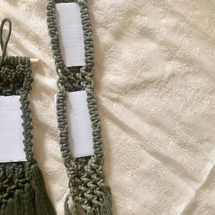 Knotting Studio – Engroshandel Billedramme – Macrame Fotoramme Bøjle/Valentine gave/Indretning af hjemmet3