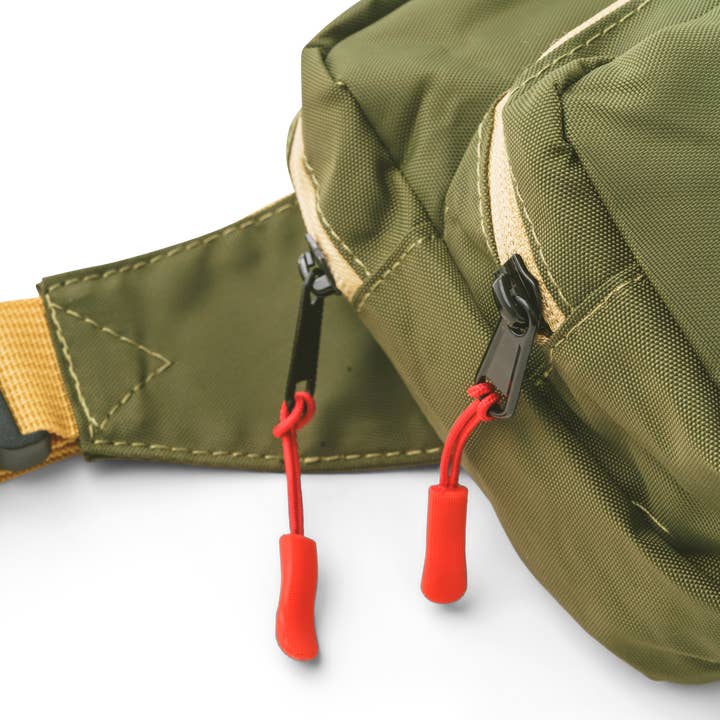 Keep Nature Wild - Wholesale Belt Bag - Unisex - KNW Fanny Pack | Olive/Khaki4